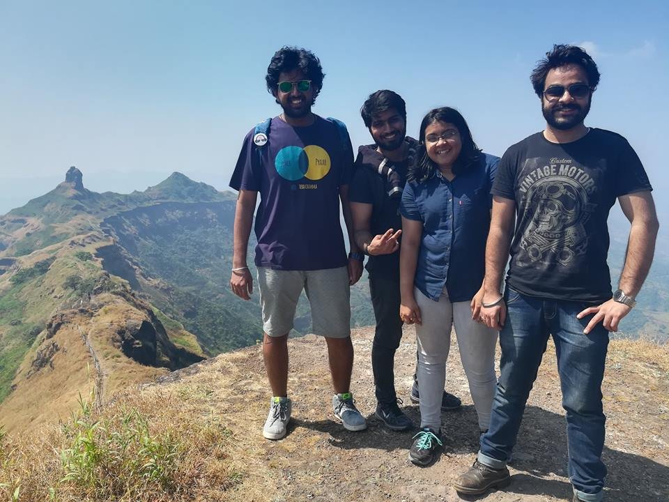 Torna Fort Camping near Pune