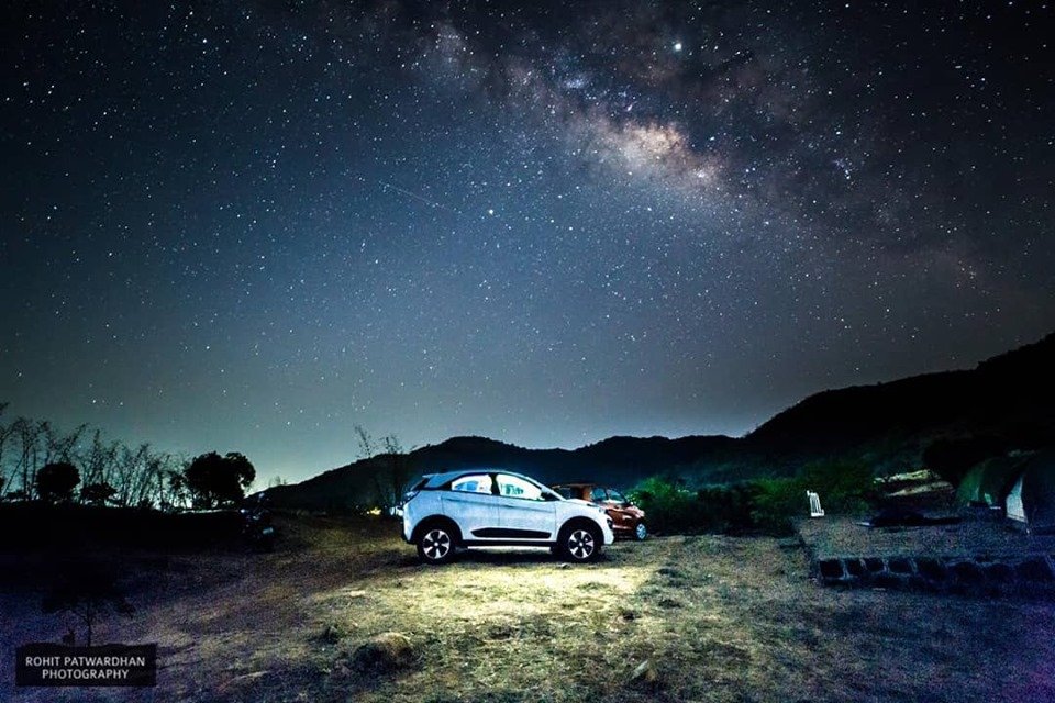 A Picture of Milky way by Rohit Patwardhan