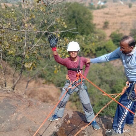 Adventure Rapelling