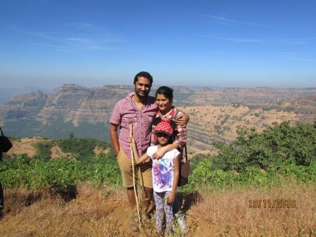 रितेश ठकार, आमच्या सर्वात पहिल्या व्यावसायिक कॅम्प मध्ये सहकुटूंब सहभागी झाले